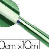 PAPEL CELOFAN LIDERPAPEL ROLLO VERDE -0,60 X 10 MT