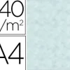PAPEL COLOR LIDERPAPEL PERGAMINO CON BORDES A4 240G/M2 AZUL PACK DE 10 HOJAS