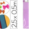 PAPEL CRESPON LIDERPAPEL 50 CM X 2.5M 34G/M2 LILA