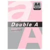 PAPEL DOUBLE A A4 80GR 25H ROSA