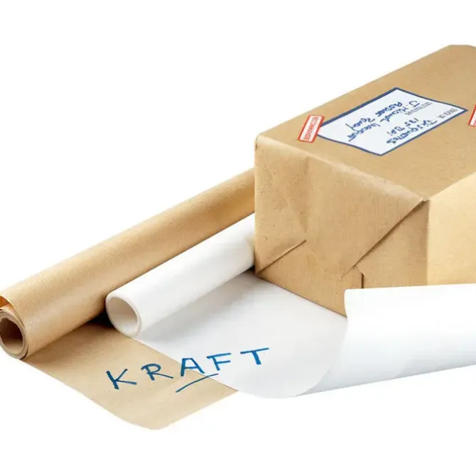 PAPEL EMBALAR KRAFT MARRON 1X3M 15708