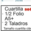 PAPEL 500HOJAS CUARTILLA 80GR 157,5X215MM NAVIGATOR HOJAS SUELTAS PARA IMPRESORA