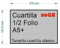 PAPEL 100HOJAS CUARTILLA 80GR 157,5X215MM NAVIGATOR HOJAS SUELTAS PARA IMPRESORA