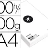 PAPEL LIDERPAPEL A4 ANTARTIK 100G/M2 PAQUETE DE 100 HOJAS BLANCO LISO