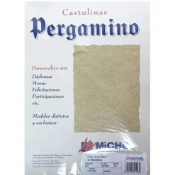 PAPEL PERGAMINO A4 25H ELEFANTE PERGA 002914