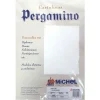 PAPEL PERGAMINO A4 25H RUSTICO BLANCO 002919