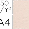 PAPEL PERGAMINO DIN A4 150 GR COLOR HUMO PAQUETE DE 25 HOJAS