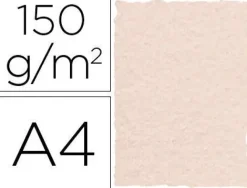 PAPEL PERGAMINO DIN A4 150 GR COLOR HUMO PAQUETE DE 25 HOJAS