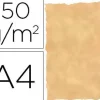 PAPEL PERGAMINO 180GR MARMOL BEIGE PAQUETE 25H. CS73708 2605
