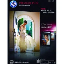 PAPEL PHOTO HP A4 PREMIUM 300G 20H CR672A MAK029302
