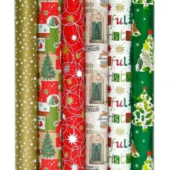PAPEL REGALO 70X200 NAVIDAD