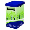 PAPELERA DE RECICLAJE FELLOWES 69L RECICLADA