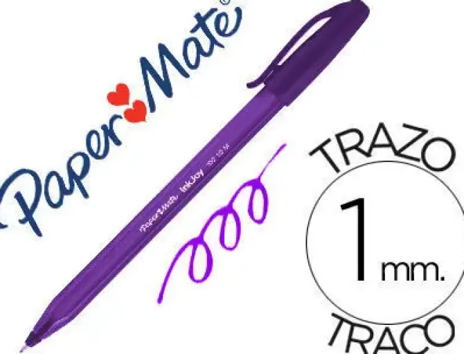 PAPER MATE BOLIGRAFO PAPER MATE INKJOY 100CAP MO S0977330 MAK119094