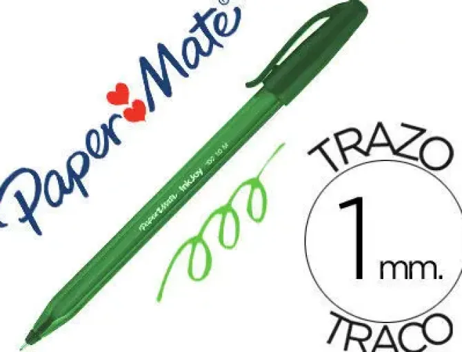 PAPER MATE BOLIGRAFO PAPER MATE INKJOY 100CAP VE S0957150 MAK119092