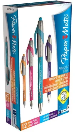PAPER MATE BOLIGRAFO PAPER FLEX GRIP FANT C.12 S0791470 MAK125121