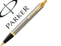 PAPER MATE BOLIGRAFO PARKER IM METAL CEPILLAD GT 1931670 MAK118751
