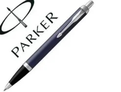 PAPER MATE BOLIGRAFO PARKER IM LACADO AZUL CT 1931668 MAK118749