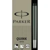 PAPER MATE CARTUCHO PLUMA PARKER AZUL OSCURO/5UD S0116250 MAK080389