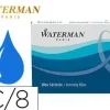 PAPER MATE CARTUCHO PLUMA WATERMAN AZUL FLOR/8UD S0110860 MAK080385