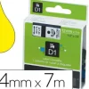PAPER MATE CINTA DYMO D1 24MMX7M NEGRO/AMARILLO S0720980 MAK249930