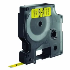 PAPER MATE CINTA DYMO D1 6MMX7M NEGRO/AMARILLO S0720790 MAK249963