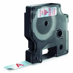 PAPER MATE CINTA DYMO D1 12MMX7M ROJO/TRANSPAREN 45012 MAK249952