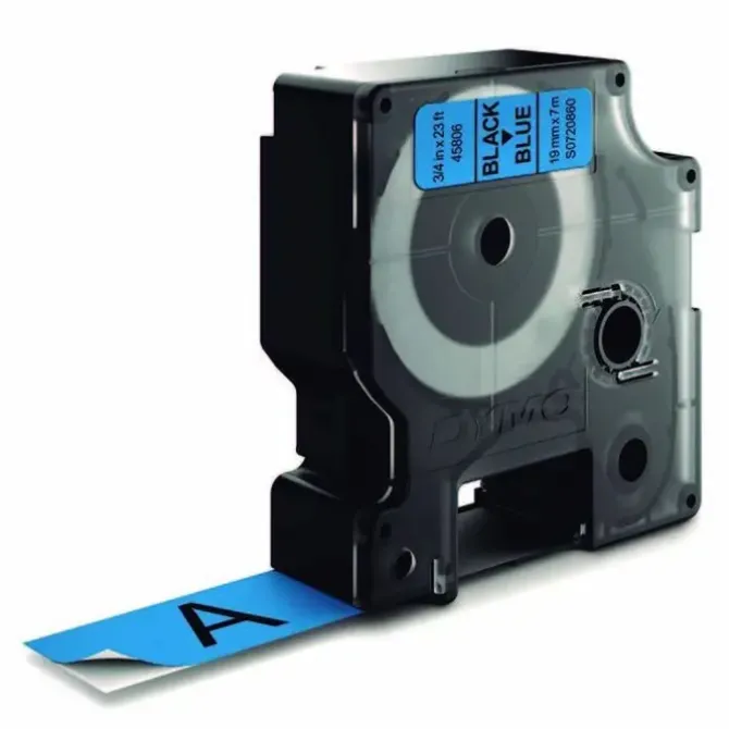 PAPER MATE CINTA DYMO D1 19MMX7M NEGRO/AZUL S0720860 MAK249938