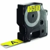 PAPER MATE CINTA DYMO D1 19MMX7M NEGRO/AMARILLO S0720880 MAK249936