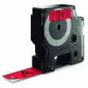 PAPER MATE CINTA DYMO D1 19MMX7M NEGRO/ROJO S0720870 MAK249937