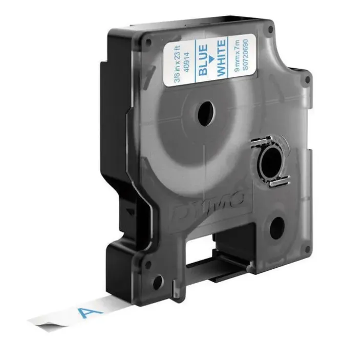 PAPER MATE CINTA DYMO D1 9MMX7M AZUL/BLANCO S0720690 MAK249960