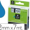 PAPER MATE CINTA DYMO D1 12MMX7M NEGRO/AZUL S0720560 MAK249948