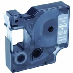 PAPER MATE CINTA DYMO D1 12MMX7M BLANCO/TRANSPAR S0720600 MAK249944