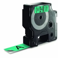 PAPER MATE CINTA DYMO D1 19MMX7M NEGRO/VERDE S0720890 MAK249935