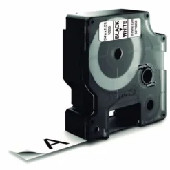 PAPER MATE CINTA DYMO D1 NYLON 19MMX3,5M NEG/BLA S0718050 MAK249977