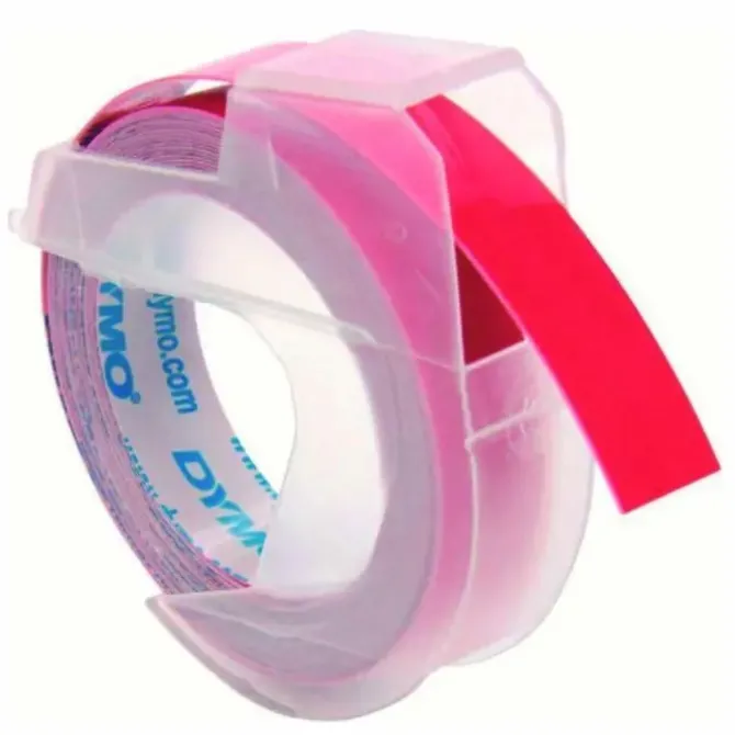 PAPER MATE CINTA DYMO JUNIOR Y OMEGA 9MMX3M ROJO S0898150 MAK220285