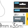 PAPER MATE CINTA DYMO RHINO 19MMX3,5M NYLON BLAN 18489 MAK249974
