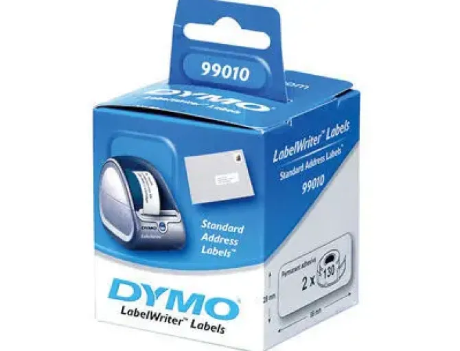 PAPER MATE ETIQUETA TERM.DYMO LW 28X89 BLAN/PAPE S0722370 MAK249895