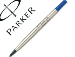 PAPER MATE RECAMBIO ROLLER PARKER 0,5F AZUL 1950322 MAK080435
