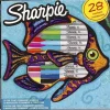 PAPER MATE ROTULADOR SHARPIE ESTUCHE PEZ/20F+8UF 2061125 MAK118626
