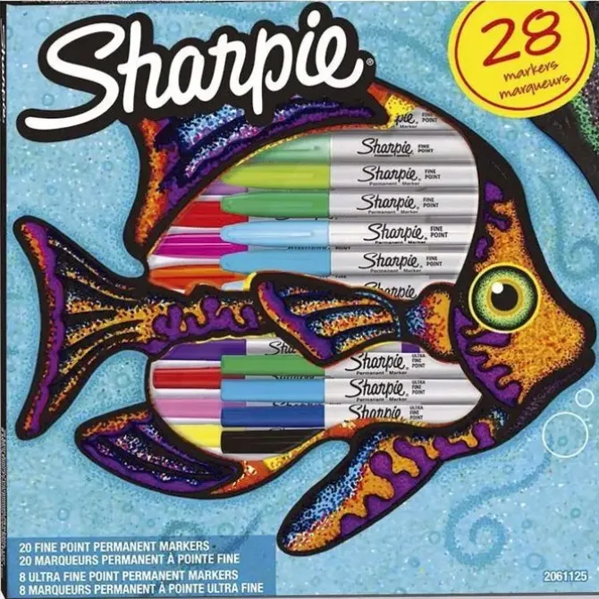 PAPER MATE ROTULADOR SHARPIE ESTUCHE PEZ/20F+8UF 2061125 MAK118626