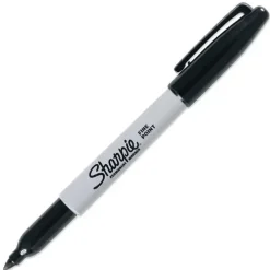 PAPER MATE ROTULADOR SHARPIE FINE 1MM NEGRO S0810930 MAK119471