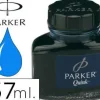 PAPER MATE TINTERO PARKER 57ML AZUL REAL LAVABLE 1950376 MAK081309