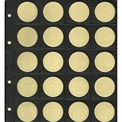 PARDO HOJAS ALBUM MONEDAS 752 75200 MAK215029