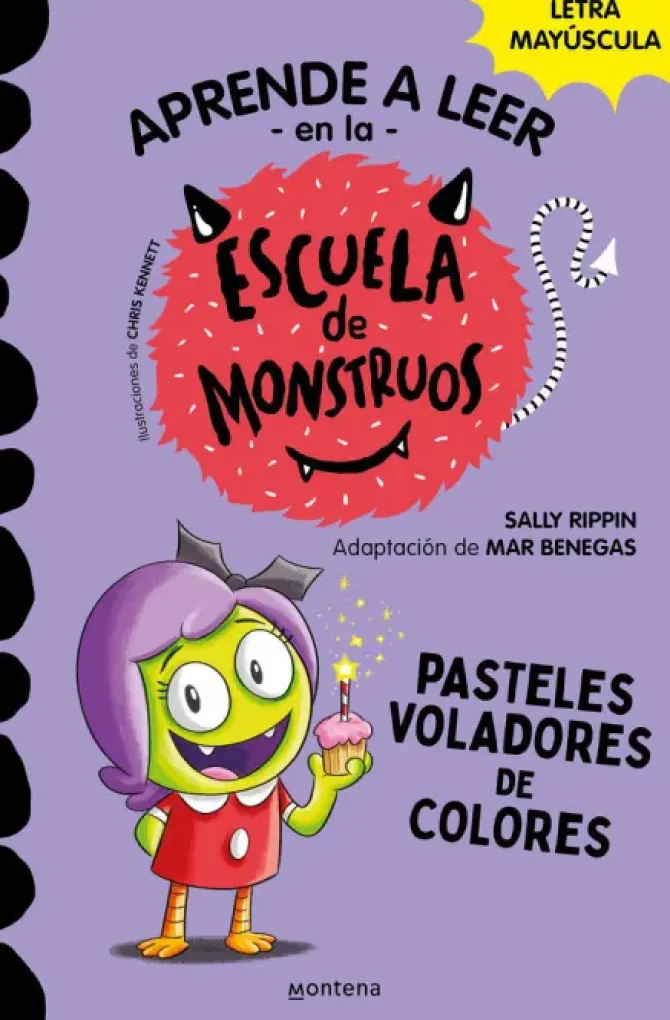 PASTELES VOLADORES DE COLORES APRENDER A LEER EN L