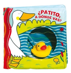 PATITO A DONDE VAS