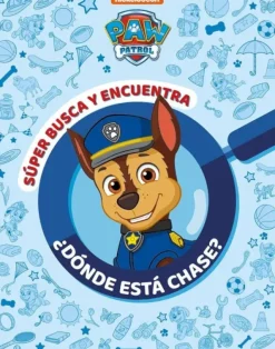 PAW PATROL PATRULLA CANINA ACTIVIDADES DONDE ESTA