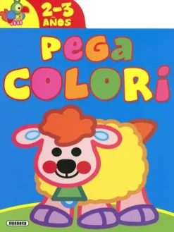 PEGACOLORI 2 3 AÑOS