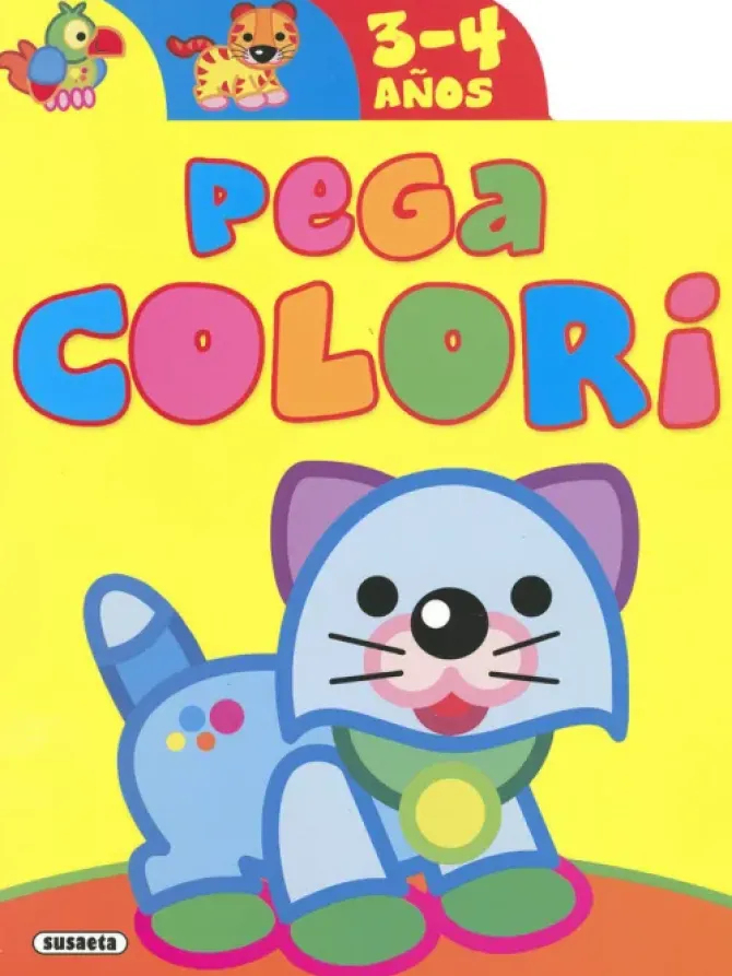 PEGACOLORI 3-4 AÑOS
