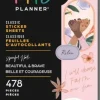 PEGATINAS 478 HAPPY PLANNER BEAUTIFU 30 HOJAS