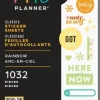 PEGATINAS 1032 HAPPY PLANNER RAINBOW 30 HOJAS